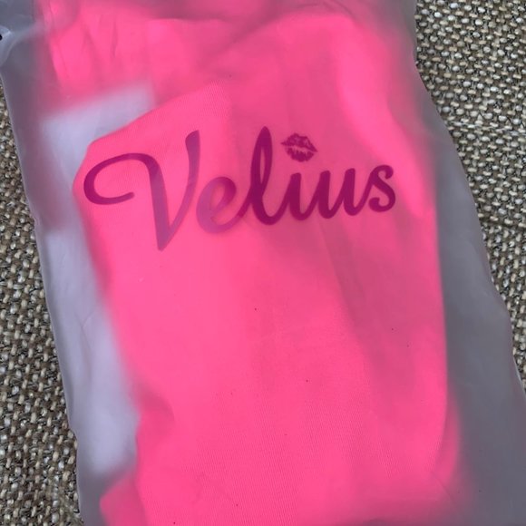 NWT NEON PINK BODYCON MINI DRESS - Picture 8 of 8